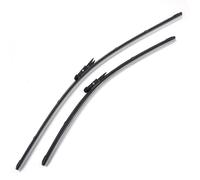 Quiet Wiper Blades Compatible With For X1 E84 2009 2010 2011 2012 2013 2014 2015 Front Windshield Wiper 24" 19" Car Rubber Strip Glass Cleaning