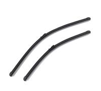 Quiet Wiper Blades Compatible With VW For Golf 5 2003 2004 2005 Front Windshield Wiper 24" 19" Car Rubber Strip Glass Cleaning