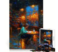 Quiet Words Jigsaw Puzzles for Adults 1000 Piece Logic Toy Stress Release Precision Cut Festival Gift (50x75cm)