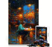 Quiet Words Jigsaw Puzzles for Adults1000 Pieces Memory Boost Together Fun Image Assembly Art Collectible (38x26cm)