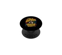 Quietly Thrive Money Bag - Bold Leaders PopSockets Adhesive PopGrip