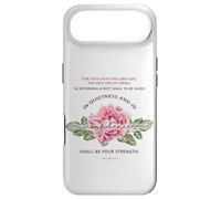 Quietness & Confidence - Floral Christian Bible Verse Case for iPhone Air