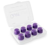 QuietNight Silicone Sleep Earplugs 4 Pairs SNR 27dB Mouldable Noise Cancelling Reusable