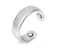 QuietRest Anti-Snore Ring |Reduces Snoring for Better Sleep Helps Clear Airways and Lmproves Rest Quality Orthopulse Silver