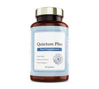 Quietum Plus - Brain & Mood Support Food Supplement - 60 Capsules - with Natural Botanicals for Focus, Memory & Mental Clarity