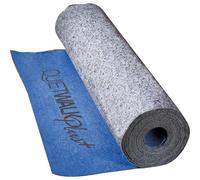 QuietWalk Plus Laminate & Wood Flooring Underlayment (Float, Glue, or Nail) with Vapor Barrier- Sound Reduction, Compression Resistant, Moisture Protection 3'Wx33'4”L Roll (Covers 100 sq ft) QW100PLUS