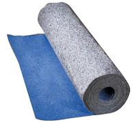 QuietWalk Plus Laminate & Wood Flooring Underlayment (Float, Glue, or Nail) with Vapor Barrier- Sound Reduction, Compression Resistant, Moisture Protection 3'Wx33'4”L Roll (Covers 100 sq ft) QW100PLUS