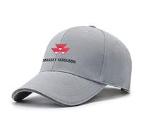 QUIFUN Baseball Caps Mens MAS-SEY FER-GUSON, Classic Sports Casual Summer Cap, Lightweight Breathable Outdoor Sports Tennis Cap-Grey||One Size