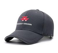 QUIFUN Baseball Caps Mens MAS-SEY FER-GUSON, Classic Sports Casual Summer Cap, Lightweight Breathable Outdoor Sports Tennis Cap-Dark Grey||One Size