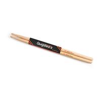 QuigBeats Drum Sticks, Premium Hickory 5A Drumsticks, Pitch Matched Drumsticks for Adults & Kids 5A 1 Pair - A
