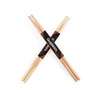 QuigBeats Drum Sticks, Premium Hickory 5A Drumsticks, Pitch Matched Drumsticks for Adults & Kids 5A 2 Pairs - A