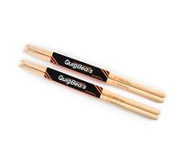 QuigBeats Drum Sticks, Premium Hickory 7A Drumsticks, Pitch Matched Drumsticks for Adults & Kids 2 Pairs - A