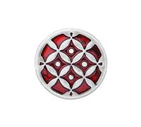Quiges, Eligo Jewellery Cherry Pie Ornament Piccolo 12mm Snap Button for 12mm Snap Button Bracelets