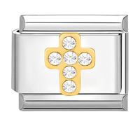 Quiges Italian Charms Bracelet Link 9mm