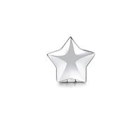 Quiges Women Mesh Bracelet Charm Star made of 925 Sterling Silver