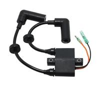 QUIGHZX Outboard Motor Voltage Coil for 9.9hp F9.9 F9.9C FT9.9 F15hp F15 F15A F13.5Ahp F13.5A 6F5-85570-13 6F5-85570-12