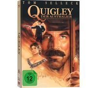 QUIGLEY DOWN UNDER 1990 / 2 Disc Ltd Ed Mediabook Tom Selleck NEW RB Blu Ray
