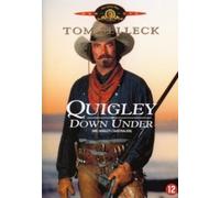 Quigley Down Under NL Import dvd with original English soundtrack