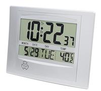 QUIGO Digital Wall Clock, Living Room Decor Manual Control, Large Battery Powered Desk Clock