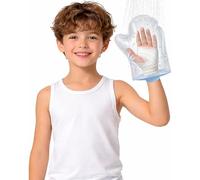 Quiheat Kids Waterproof Hand Cast Covers for Shower & Bath, Reusable Hand Cast Protector to Keep Cast Dry, Comfortable & Durable for Daily Use, After Surgery, Broken Hand, Wound or Bandage (Hand Size)