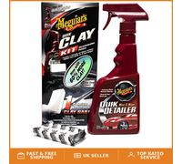 Meguiar's G1116EU Quik Clay Starter Kit
