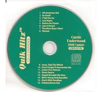 Quik Hitz #16 Karaoke CDG CARRIE UNDERWOOD 16 Songs