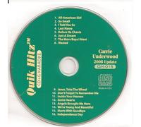 Quik Hitz #16 Karaoke CDG CARRIE UNDERWOOD 16 Songs by N/A (0100-01-01)