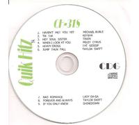 Quik Hitz Karaoke CDG QH-318 POP Hits 2009