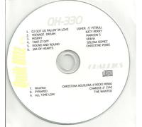 Quik Hitz Karaoke CDG QH-330 POP Hits 2010