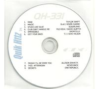 Quik Hitz Karaoke CDG QH-331 POP Hits 2010
