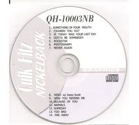 Quik Hitz Karaoke NICKELBACK 14 Song CDG Disk-(QH-10003NB)