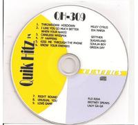 Quik Hitz Karaoke QH-309 POP Hits 2009 CDG