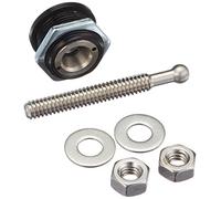 Quik-Latch Products QL-25-SB22 22mm Diameter Black Anodized Aluminum Mini Quick Release Latch