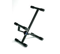 Quik-Lok BS/313 X-Style Tilt-Back Long Neck Small Speaker Stand
