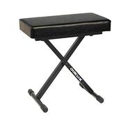 Quik Lok BX/718 Deluxe Bench with Extra-Thick Padded Seat - 30X30