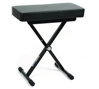 Quik Lok BX/8 Quality Keyboard Bench with Extra-Thick Vinyl Seat