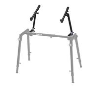 Quik-Lok Fully Adjustable Add-On Second Tier for WS/421 Keyboard Stand (WS-422),black
