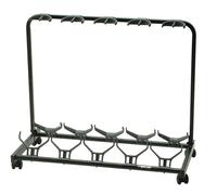 Quik Lok GS/450 Universal 5 Way-Guitar Stand and Display - Black