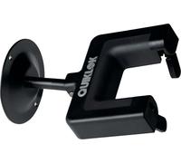 Quik Lok GS701 Guitar Wall Hanger, Black