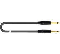 QUIK LOK - JUST/JJ-2 Cable for musical instruments JUST, Jack Mono/Jack Mono, Colour: black, Length 2 m