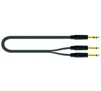 QUIK LOK - JUST/JS2JM-2 STEREO JACK/2 MONO JACK