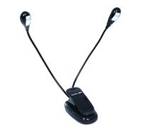 Quik Lok MS22 4 LED Flexible Arm Music Clip Reading USB Reading Room Lamp