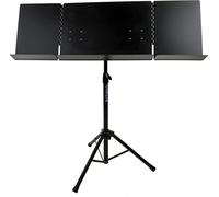 Quik Lok MS320 Folding Doors 3 Page MusicStand