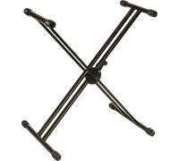 Quik-Lok QL-646 Double Braced Keyboard Stand