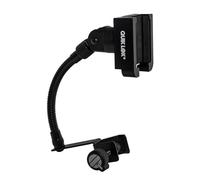 QUIK LOK - SMS/001 Smartphone Holder, Suitable for Microphone Stand, Weight 600 g, Black