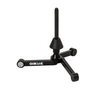 Quik Lok WI996 Flute/Clarinet Stand, Black