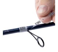 Quik Measure Pro Fish Rulers - Fishing Rod Ruler Sticker (2 Pack, 36") - Never Hunt For Your Ruler or Measuring Tape Again - Made in USA