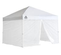 Quik Shade Screen Kit for WE100/C100/SX100 Canopies, White, Fits Commercial 100, Weekender 100, or Summit 100 Canopies