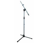 Quiklok Professional EU Thread Tripod Stand with Telescopic Boom - Black
