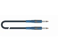 Quiklok rksi200-6 Musical Instrument Cable Angled Jack 6.35 mm Mono